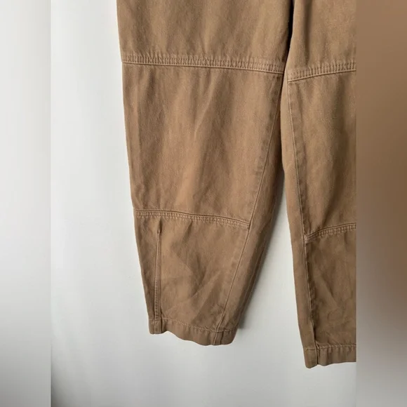 Anthropologie Etica Juni High-Rise Cargo Relaxed-Leg Jeans sustainable - Picture 4 of 9